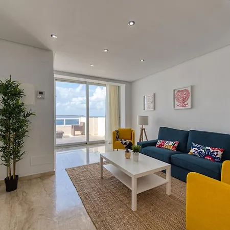 Beachfront House In Palmas With Terrace * Las Palmas de Gran Canaria