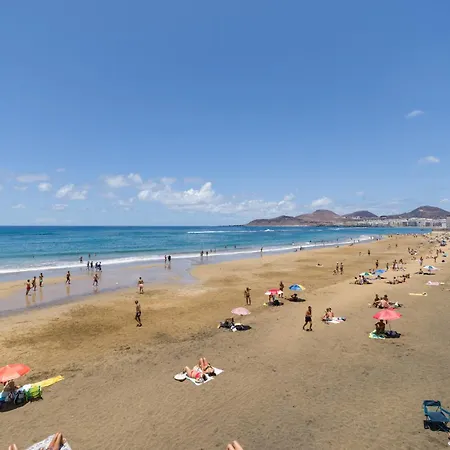 Holiday home Beachfront House In Palmas With Terrace