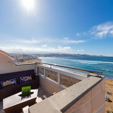 Beachfront House In Palmas With Terrace *