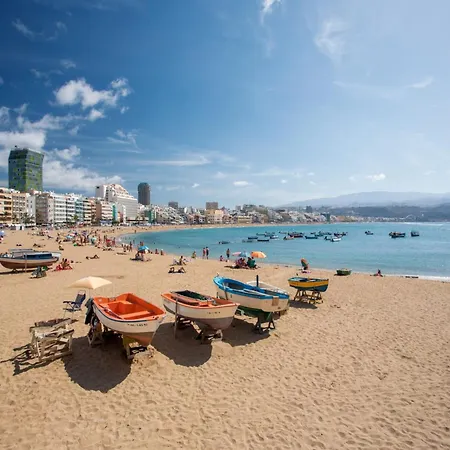 Beachfront House In Palmas With Terrace * Las Palmas de Gran Canaria