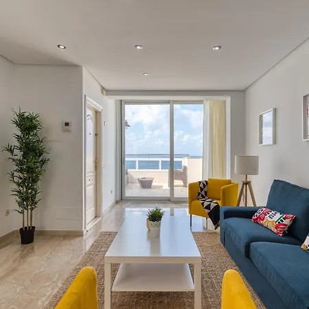 Beachfront House In Palmas With Terrace Holiday home