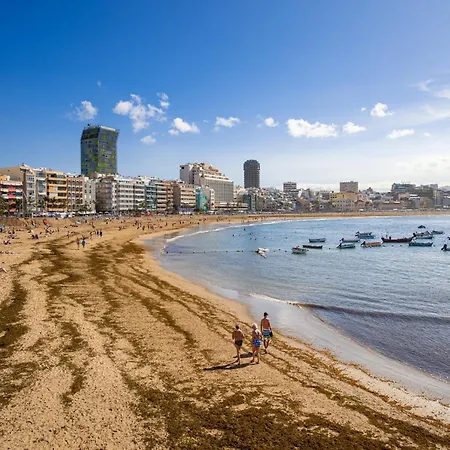 Beachfront House In Palmas With Terrace Holiday home Las Palmas de Gran Canaria