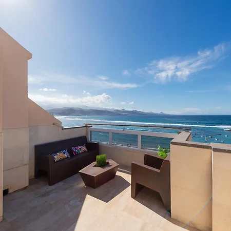 Holiday home Beachfront House In Palmas With Terrace