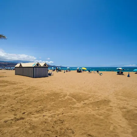 Beachfront House In Palmas With Terrace Holiday home