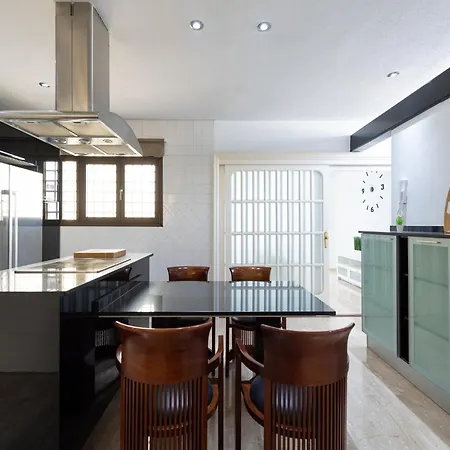 Beachfront House In Palmas With Terrace