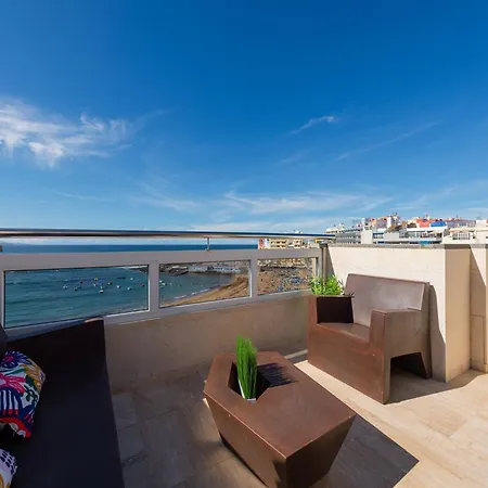 Holiday home Beachfront House In Palmas With Terrace Las Palmas de Gran Canaria