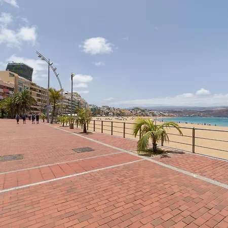 Beachfront House In Palmas With Terrace Holiday home *